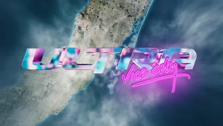 فيديو GTA Vice City IRL الصادر عن Ultra Music Festival